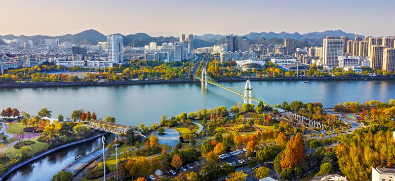 【香港商報(bào)·國慶75周年特刊】國際範(fàn)時尚風(fēng)徽州韻  主城屯溪會客天下