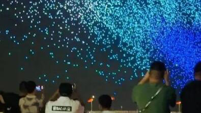 必讀觀演須知！深圳全城萬架無人機(jī)表演來了