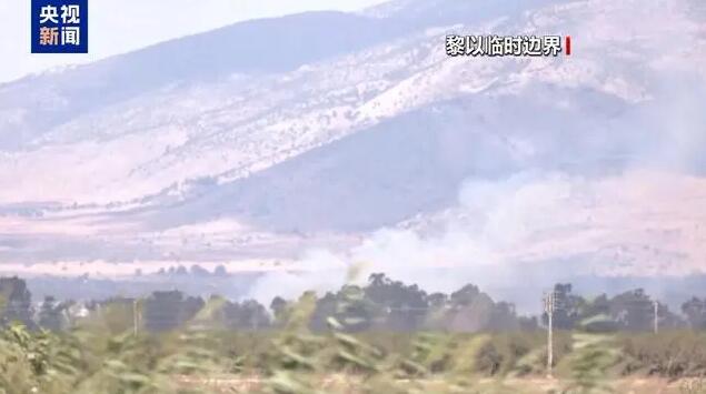 以色列軍隊(duì)呼籲黎巴嫩南部多地居民撤離