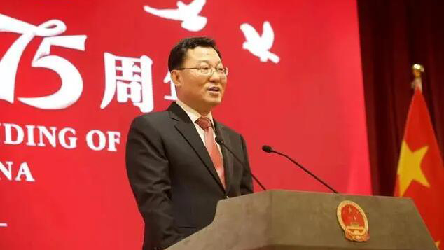 中國駐美大使謝鋒：中美關(guān)係大廈不能拆梁毀柱 而應(yīng)添磚加瓦