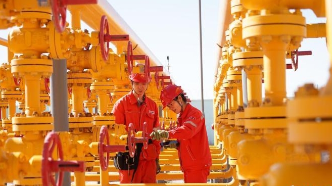 中國海拔最高氣田累計生產(chǎn)天然氣1000億立方米