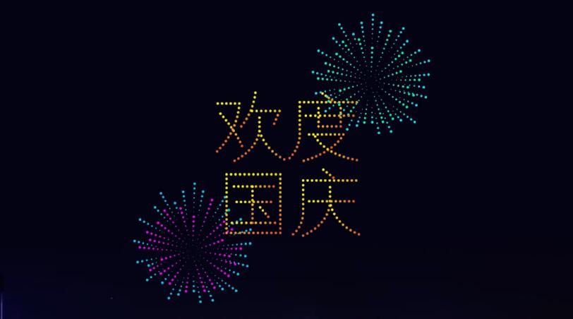 觀演公告！10月2日深圳無人機表演有變化，詳情→