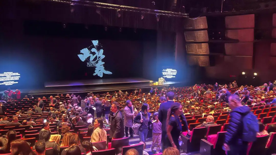 深圳原創(chuàng)舞劇《詠春》巴黎首秀！