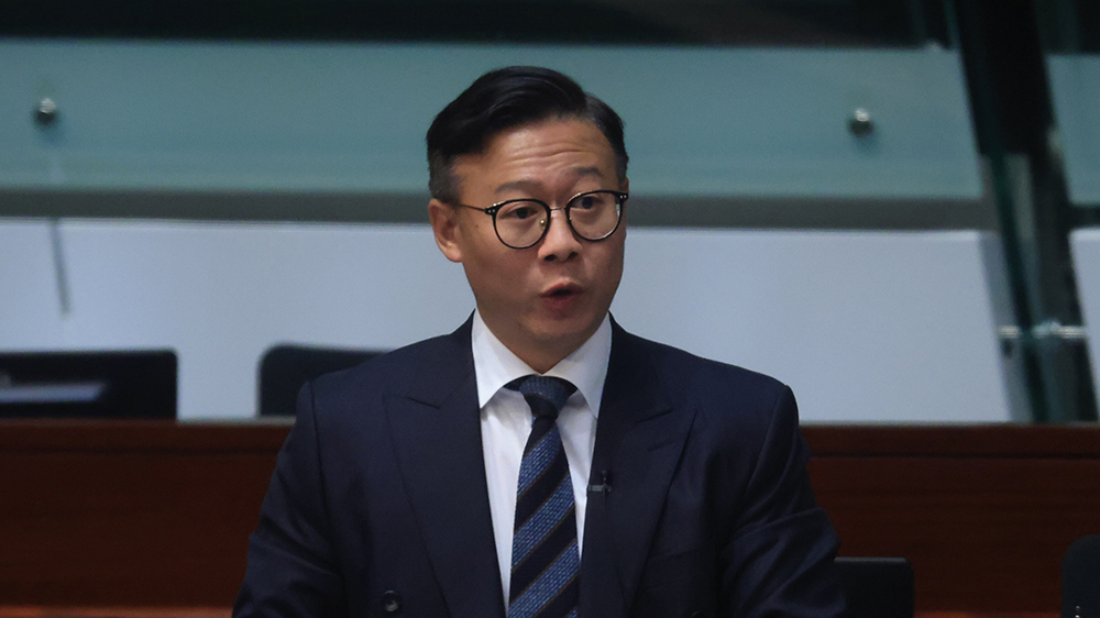 張國(guó)鈞：透過(guò)大灣區(qū)發(fā)展 香港法律界可以享受紅利