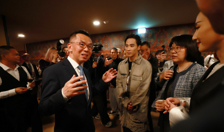 有片 | 中國駐法國大使盧沙野：「我給《詠春》打110分！」