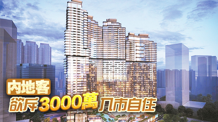 買家報(bào)到打蛇餅 多組「西餅客」掃貨 天璽·天首輪開售204伙沽清