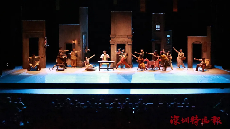 有片丨「令人驚嘆！」「值得親臨現(xiàn)場觀賞！」 法國主流媒體關(guān)注《詠春》巴黎首演