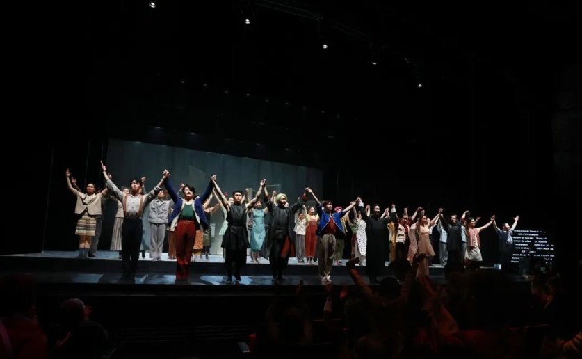 口碑票房「雙豐收」！深圳原創(chuàng)舞劇《詠春》法國演出圓滿收官