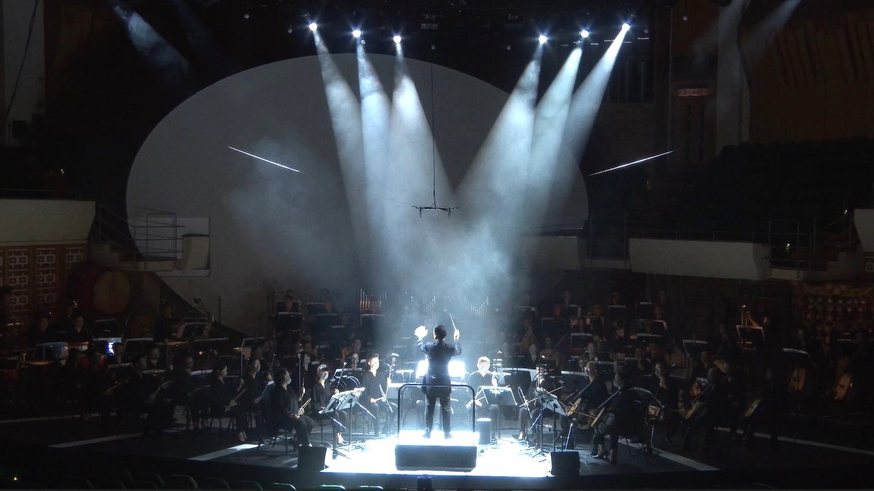 有片丨【文藝】中樂(lè)團(tuán)《時(shí)之輪-失衡的四季》 呈獻(xiàn)沉浸式跨界體驗(yàn)