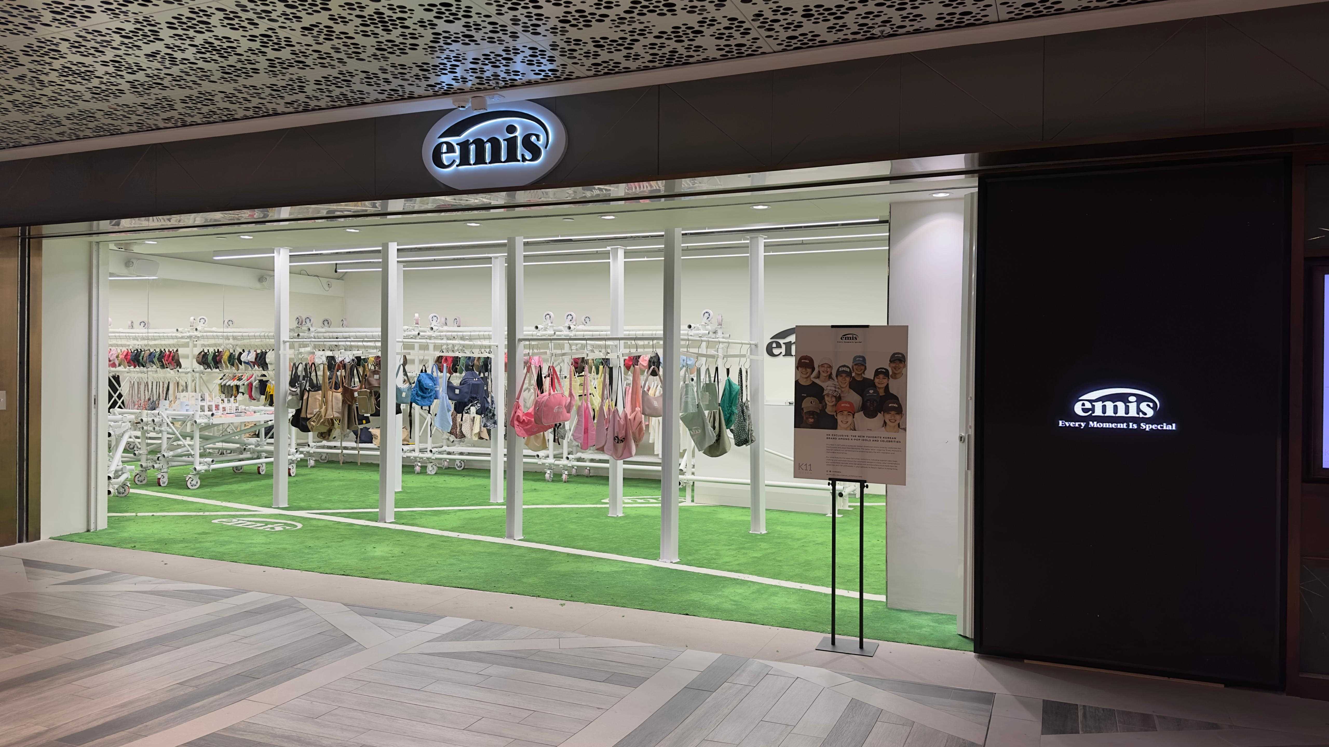 【時(shí)尚】韓風(fēng)潮牌限定店再次登陸香港