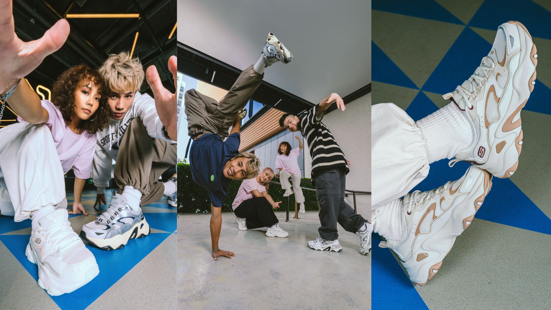 【購(gòu)物】撞色潮流老爹鞋 展現(xiàn)街頭時(shí)尚