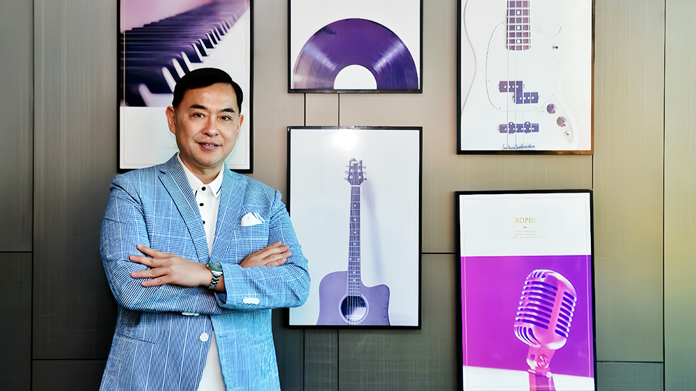 繕羽有限公司董事總經(jīng)理余彥慶：培育製作音樂人才 發(fā)揚娛樂文化璀璨光芒