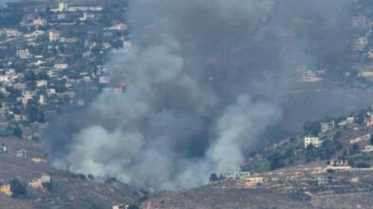 以軍說對(duì)黎巴嫩南部真主黨目標(biāo)發(fā)動(dòng)大規(guī)模空襲