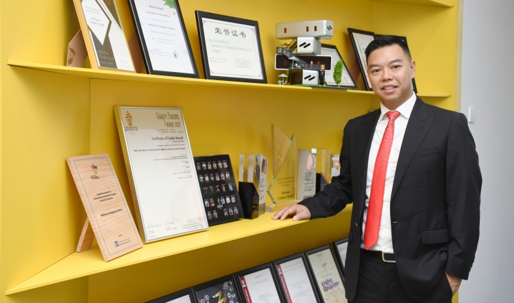 鋁游家董事長(zhǎng)鄺辰道：創(chuàng)新MiC組裝合成建築法助力解決房屋難題