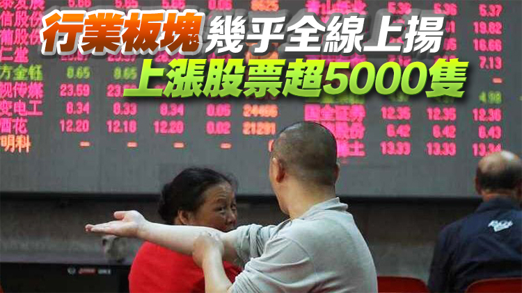 【A股收評(píng)】創(chuàng)指全天大漲17.25% 兩市成交額近3.5萬億元