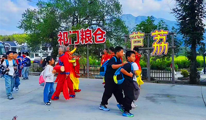 做大做強(qiáng)「祁門糧倉」 皖安凌鎮(zhèn)「研途」多姿彩