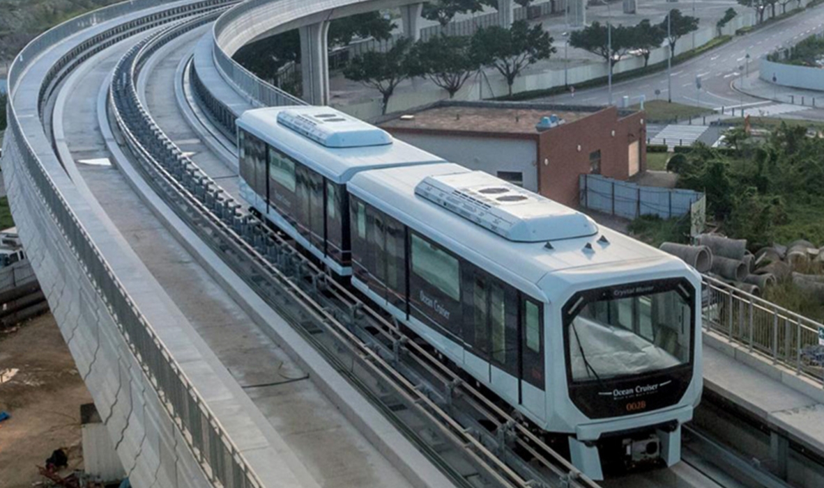 岑浩輝視察氹仔 研將輕軌延伸入社區(qū)