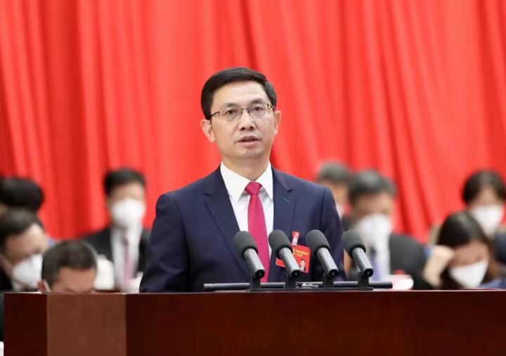 曾風(fēng)保同志任廣東揭陽(yáng)市委書(shū)記