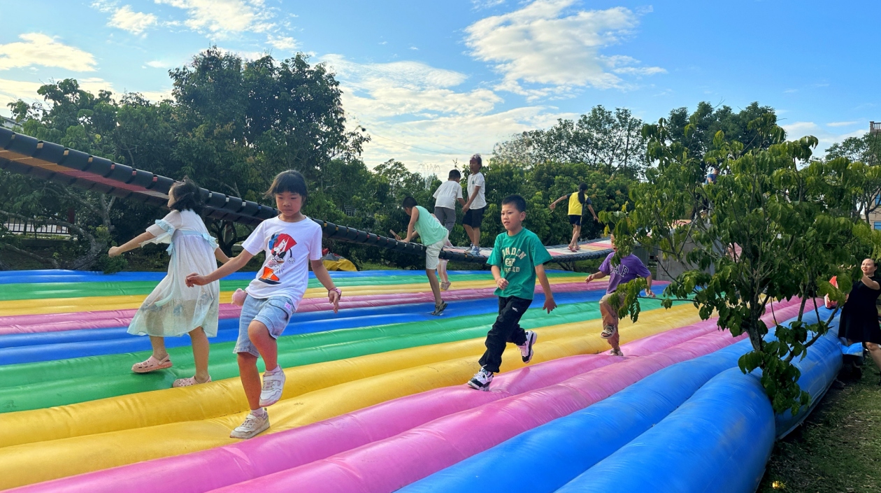 賦能「百千萬(wàn)」 國(guó)慶假期惠州惠陽(yáng)鄉(xiāng)村文旅「熱」力十足