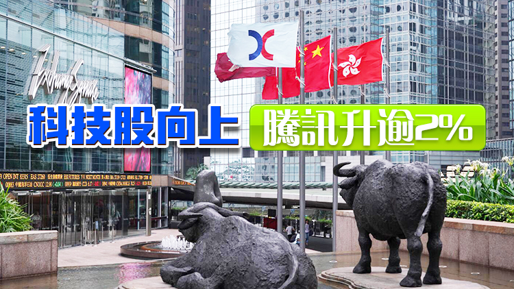 港股初段升逾400點(diǎn)重上21000 中芯內(nèi)房券商反彈