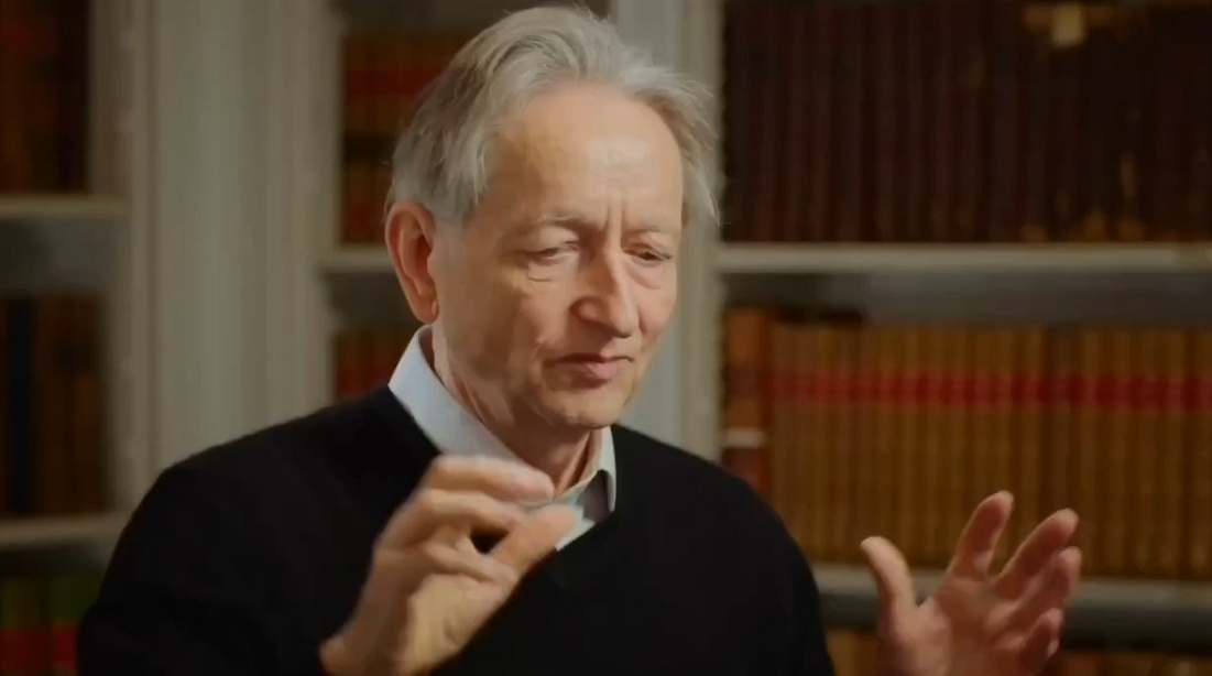 諾獎(jiǎng)得主傑弗里·辛頓：擔(dān)憂人工智能的「人工智能教父」