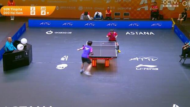 祝賀！國乒女團(tuán)晉級乒乓球亞錦賽決賽