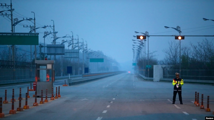 朝鮮：已知會(huì)美方在南部國境地區(qū)加固工程事