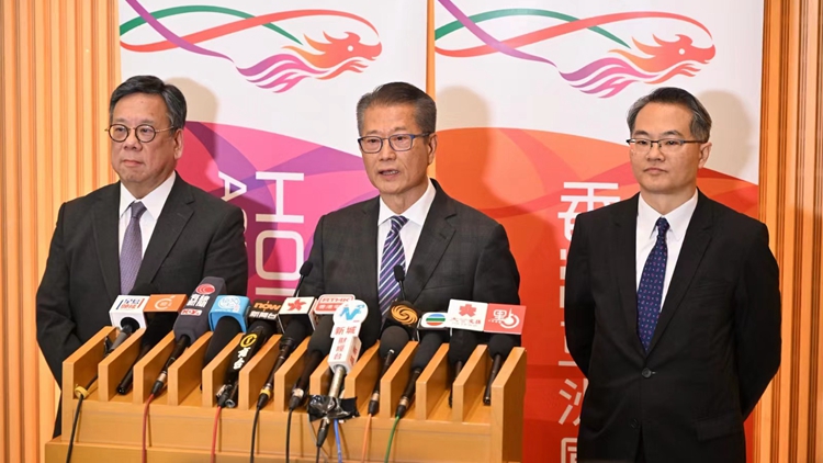 CEPA新修訂協(xié)議便利本港公司 陳茂波：專才可以大灣區(qū)為據(jù)點(diǎn)開(kāi)拓業(yè)務(wù)