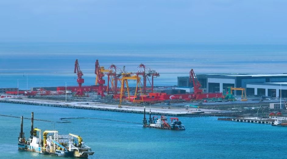 江蘇啟東呂四經開區(qū)：為項目推進保駕護航