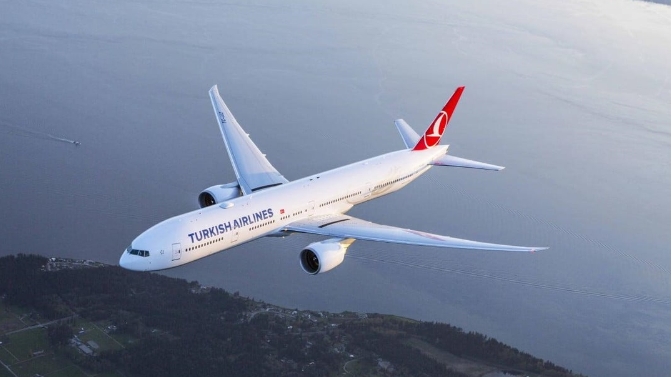 土耳其航空客機(jī)因機(jī)長(zhǎng)昏迷死亡 緊急降落紐約