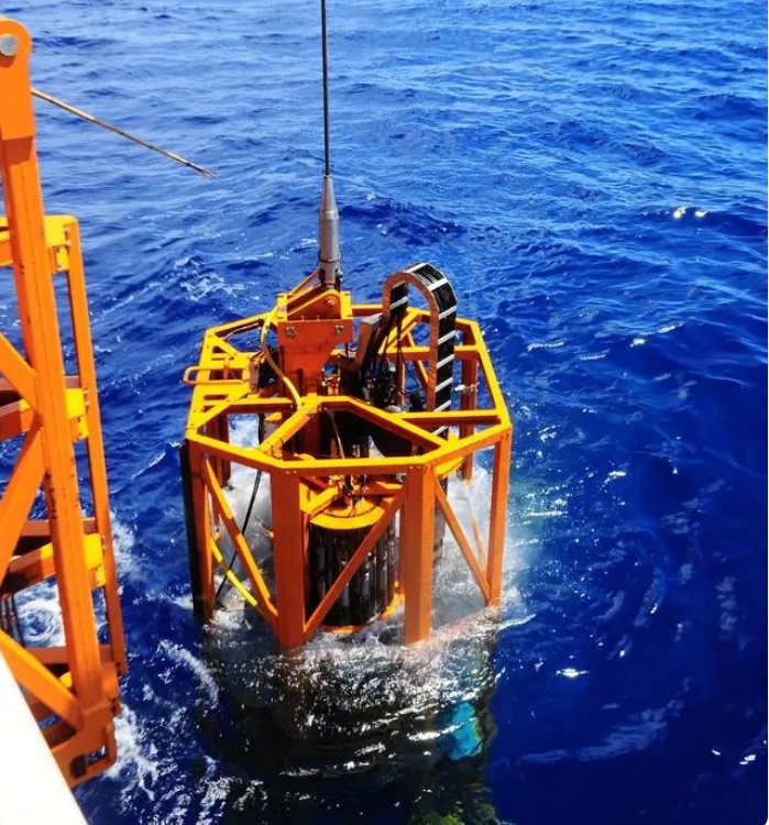 大國(guó)重器 | 「海牛號(hào)」系列海底鑽機(jī)：在蔚藍(lán)深處「鑽」出世界第一