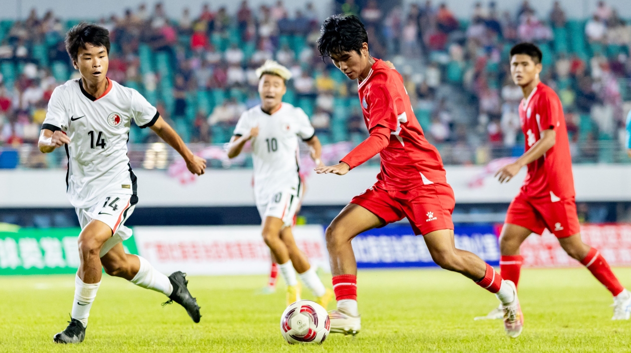 桂港兩地以足球為媒共謀體育產(chǎn)業(yè)發(fā)展新篇章