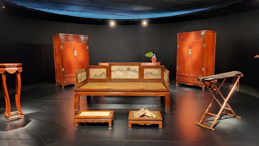 ?有片 | 【展覽】黃花梨女皇珍藏特展 近30件稀罕明式家具
