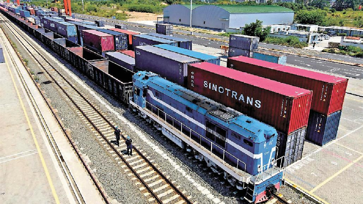 前三季度中歐班列（深圳）發(fā)運(yùn)貨值保持穩(wěn)定增長(zhǎng)