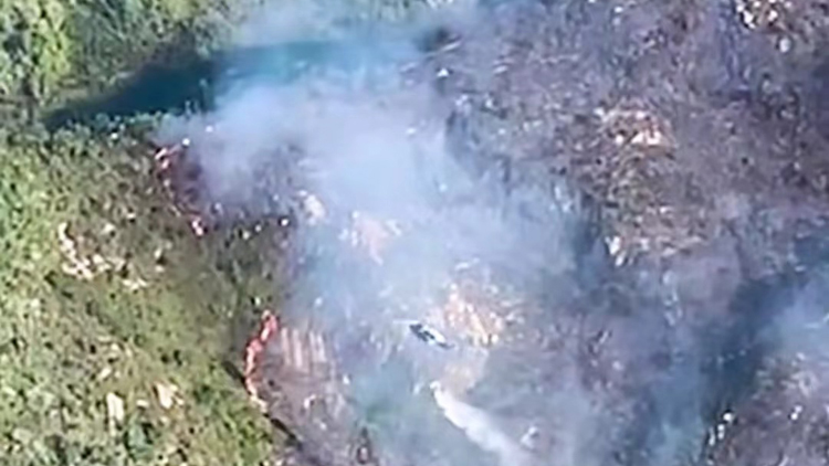 政府飛行服務(wù)隊呼籲市民 重陽節(jié)拜祭防止山火