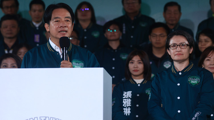 賴清德，「務實戰(zhàn)爭引爆者」