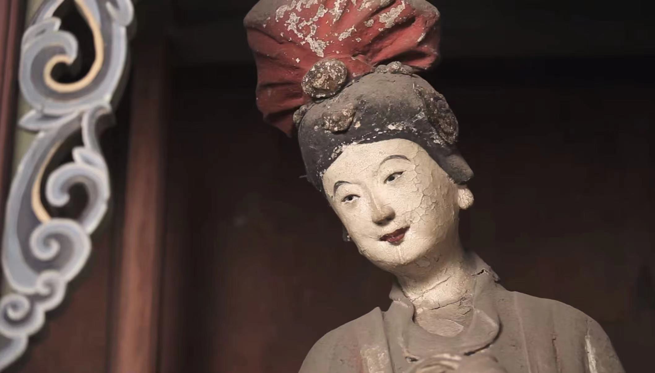 首席體驗(yàn)官第三季|來(lái)晉祠逛逛，散散班味兒，卻在侍女像中發(fā)現(xiàn)「世另我」