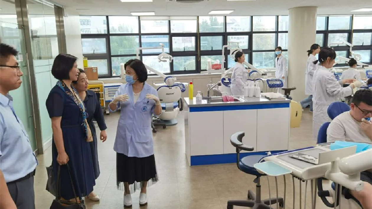 泰山護(hù)理職業(yè)學(xué)院赴韓國高校洽談交流