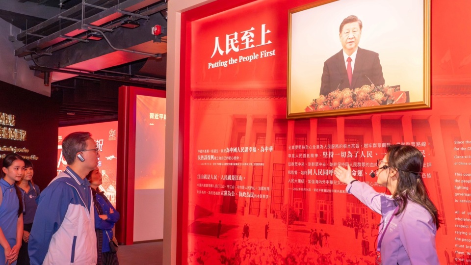 林定國(guó)：做好維護(hù)國(guó)安工作重中之重是培養(yǎng)對(duì)維護(hù)國(guó)安自覺(jué)性