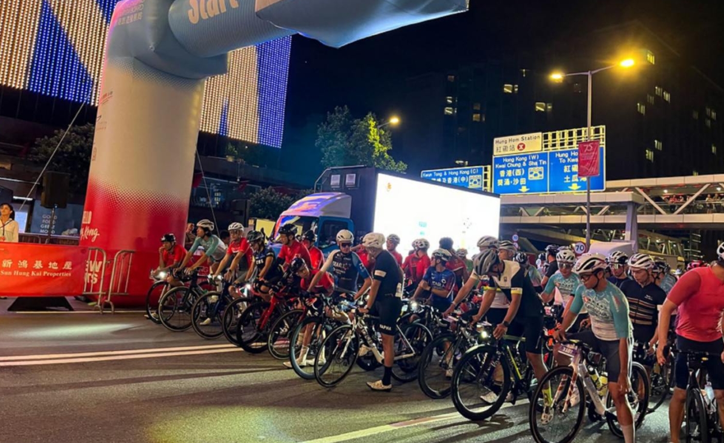 香港單車節(jié)逾3.6萬人參與 李慧詩：享受比賽欣賞沿途風(fēng)景