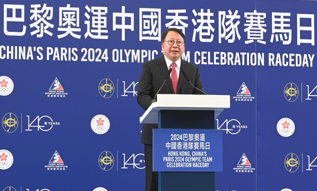 陳國基：政府向體院撥款高達9.4億元 展現(xiàn)推動體育發(fā)展決心