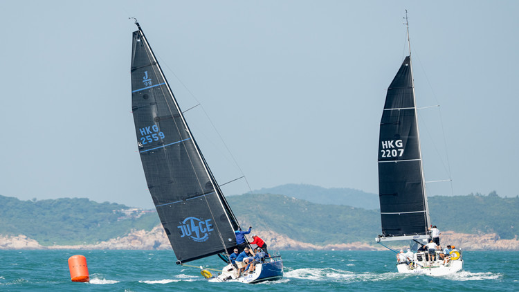 中國(guó)海岸帆船賽6組冠軍誕生 「Rampage 88號(hào)」勇奪殊榮