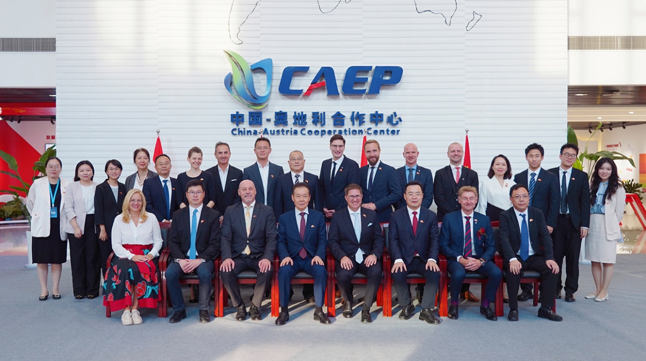 江蘇蘇錫通園區(qū)：中奧跨國合作結碩果