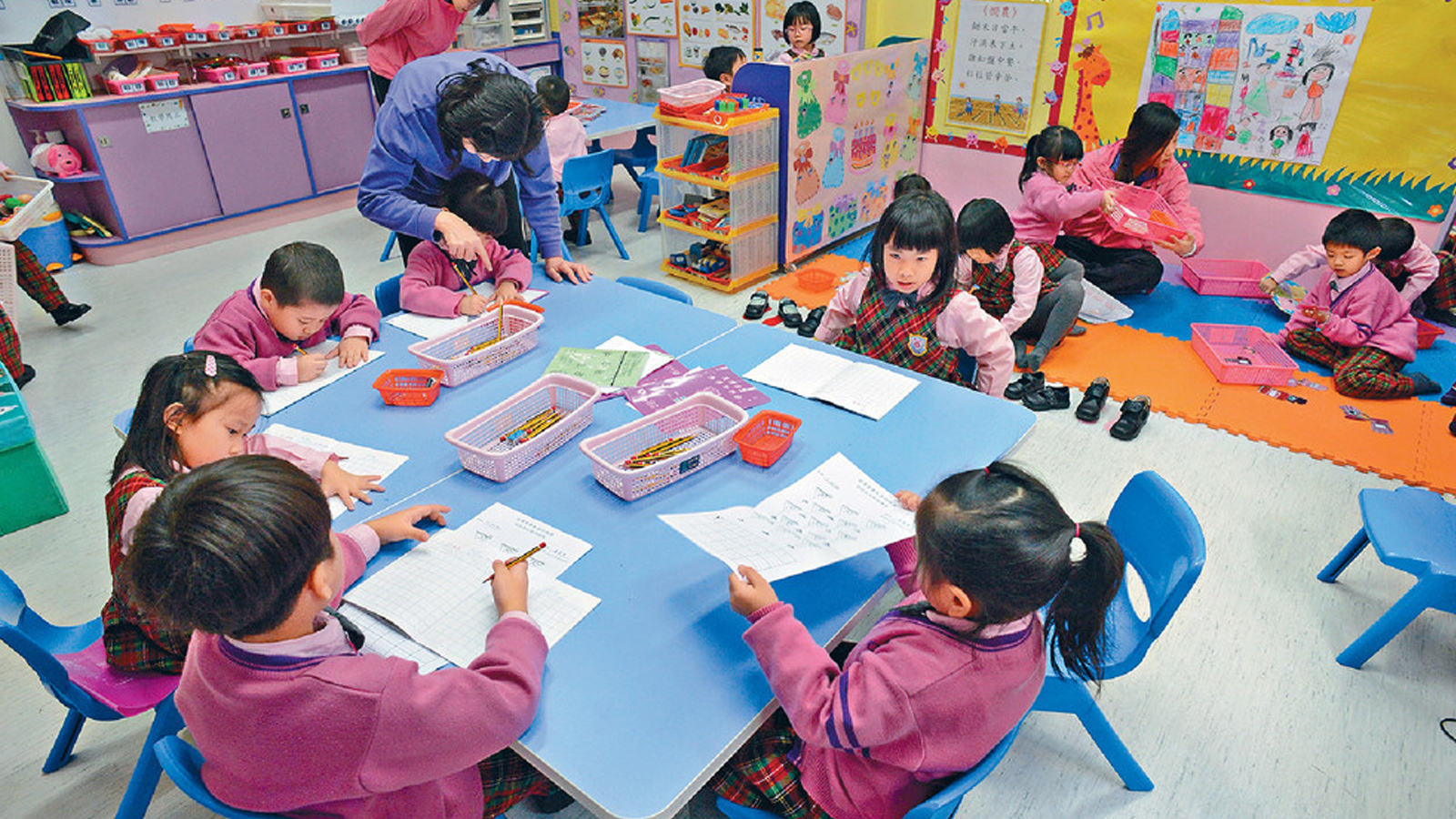 教育局發(fā)布《幼稚園概覽》網(wǎng)上版 提供家長選校資訊