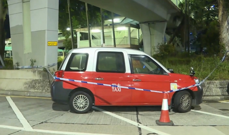 吐露港公路的哥遇襲遭搶車(chē) 警方粉嶺尋回失車(chē)拘一男子