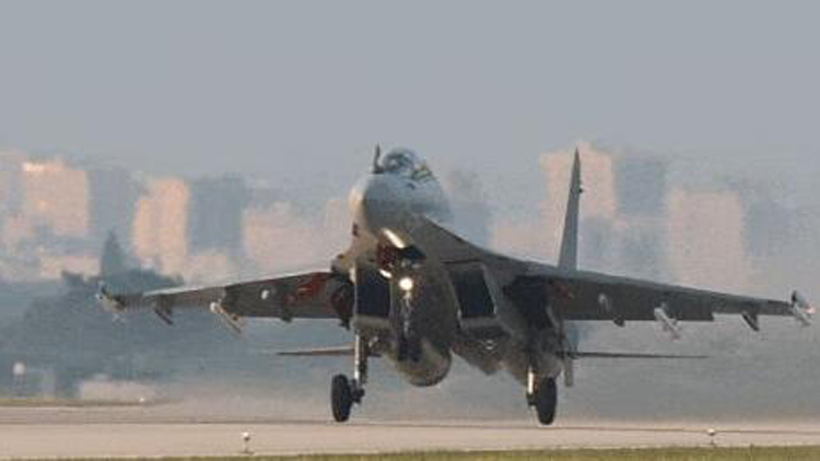 有片 | 載彈長空！東部戰(zhàn)區(qū)空軍多型戰(zhàn)機掛彈出擊 直達臺島周邊