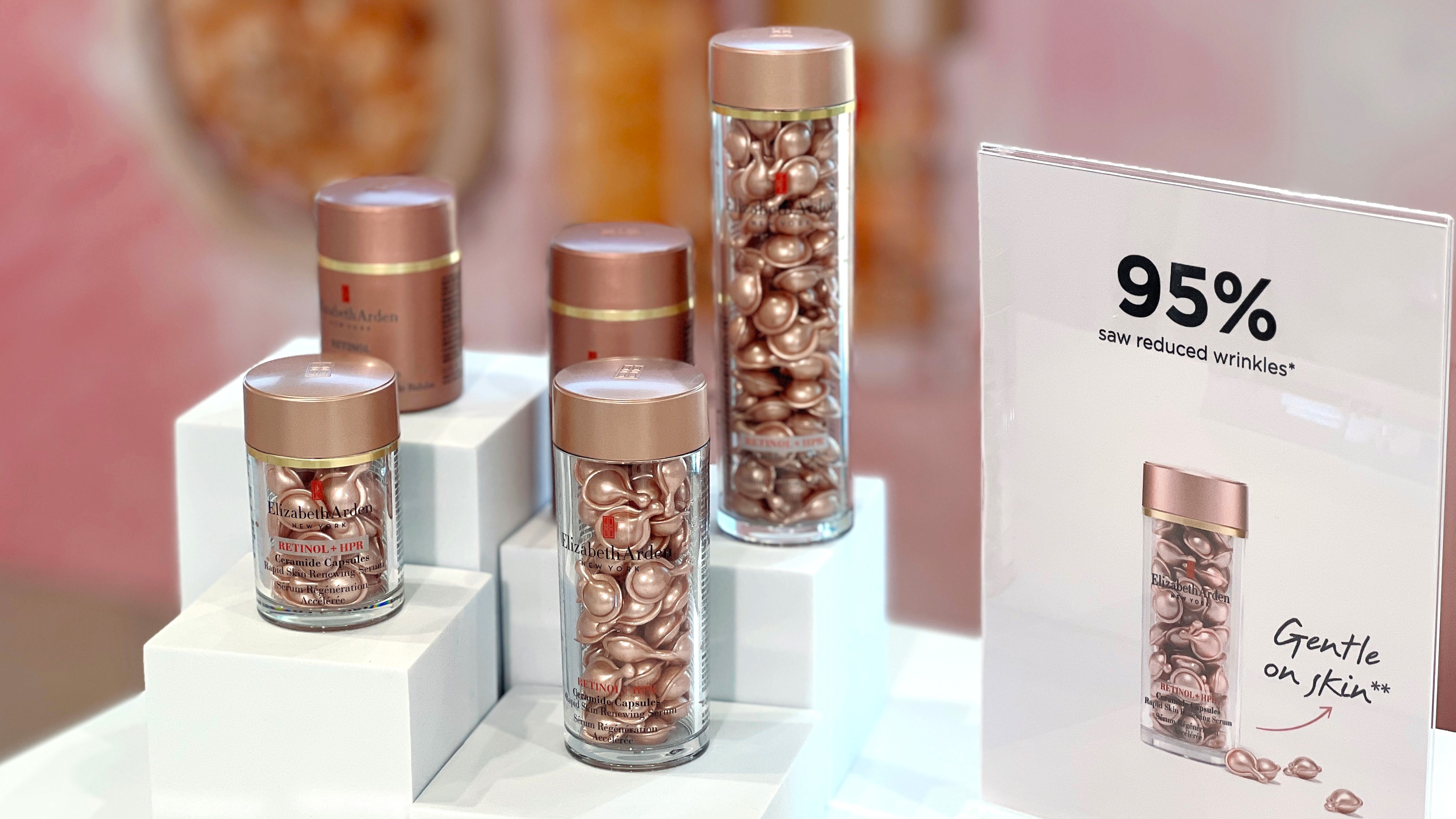 【美容】一粒膠囊精華紓緩肌膚老化！全新抗老配方護(hù)膚品