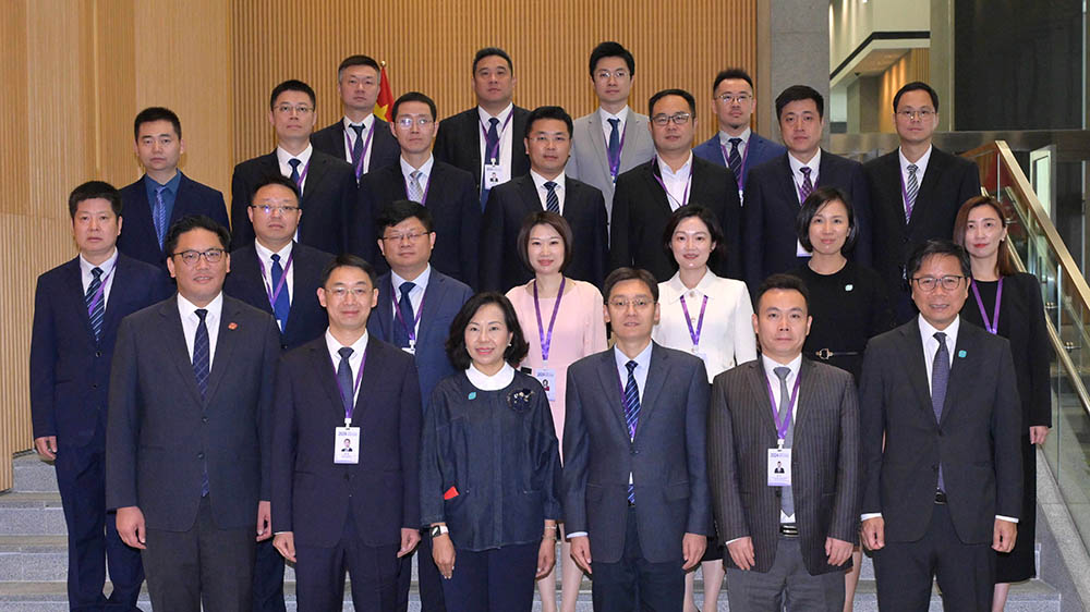 麥美娟晤共青團江蘇省委訪問團 冀繼續(xù)共同推動兩地青年交流和發(fā)展