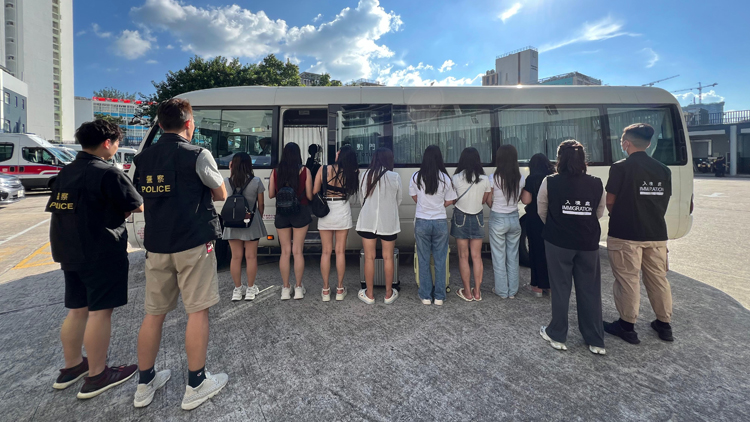 元朗打擊賣淫活動 拘26名內(nèi)地女子