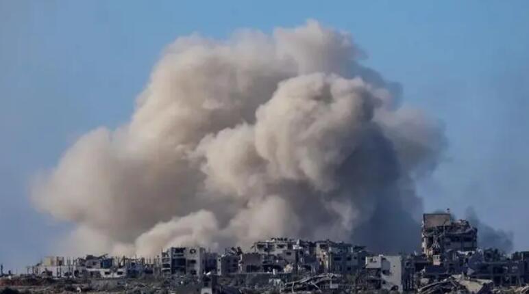 以色列襲擊加沙致大量平民傷亡 聯(lián)合國秘書長譴責